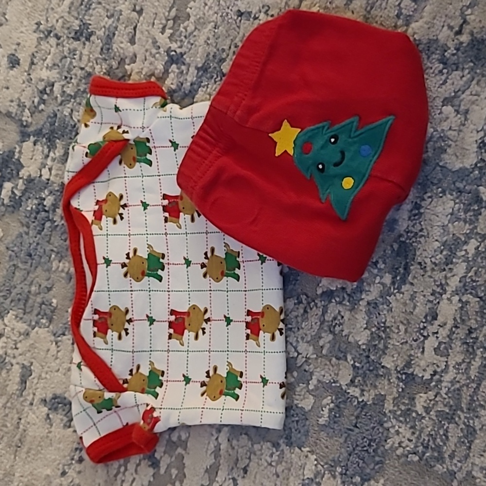 0-3m baby outfit